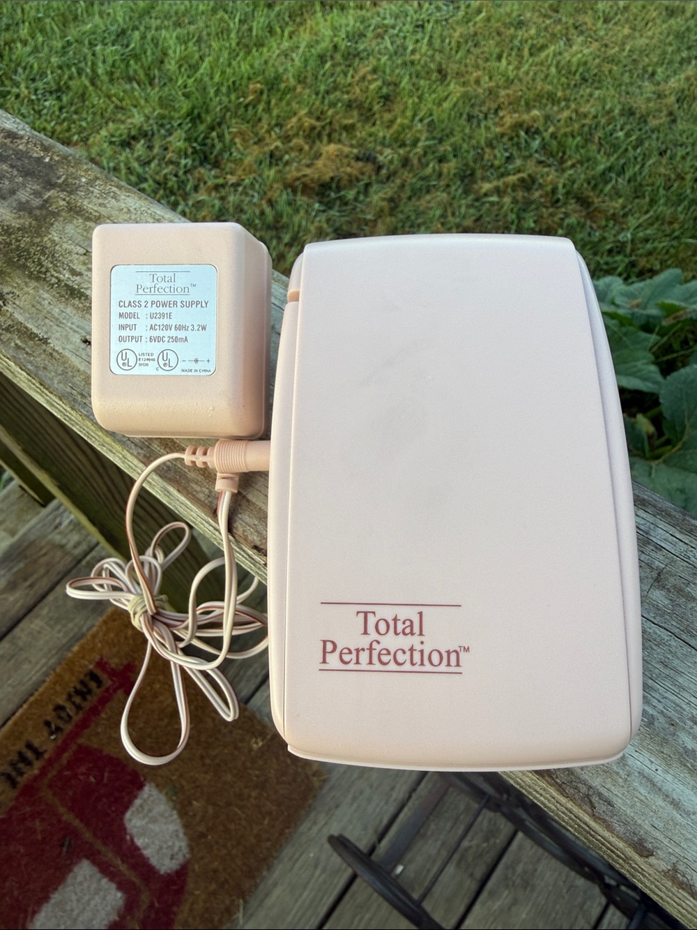 Vintage Total Prevention electrolysis hair removal system